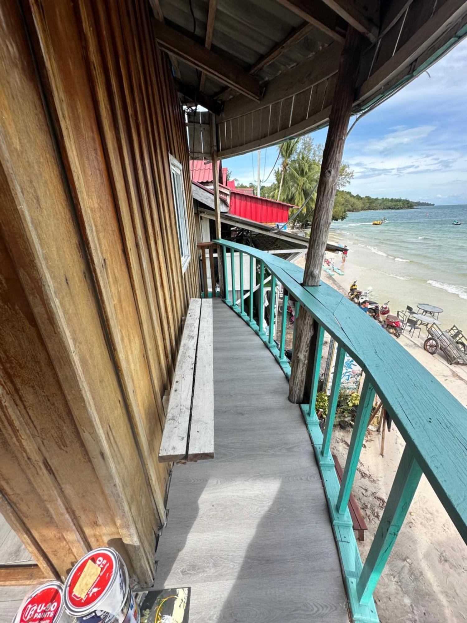 Albergue Tipsy Turtle Kaoh Touch Exterior foto